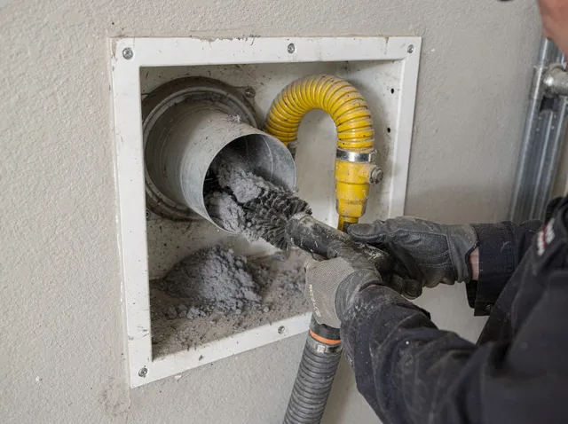 Gas Dryer Vent Cleaning service in Old Saybrook, CT