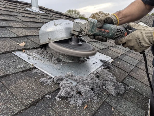 Expert roof dryer vent cleaning by Old Saybrook Dryer Vent Cleaning in Old Saybrook