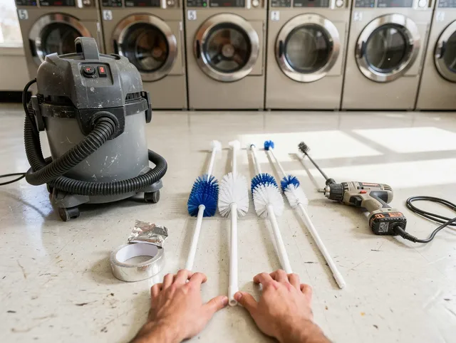 Commercial-grade dryer vent cleaning by Old Saybrook Dryer Vent Cleaning in Old Saybrook