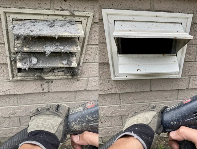 Professional dryer exhaust vent cleaning by Old Saybrook Dryer Vent Cleaning in Old Saybrook