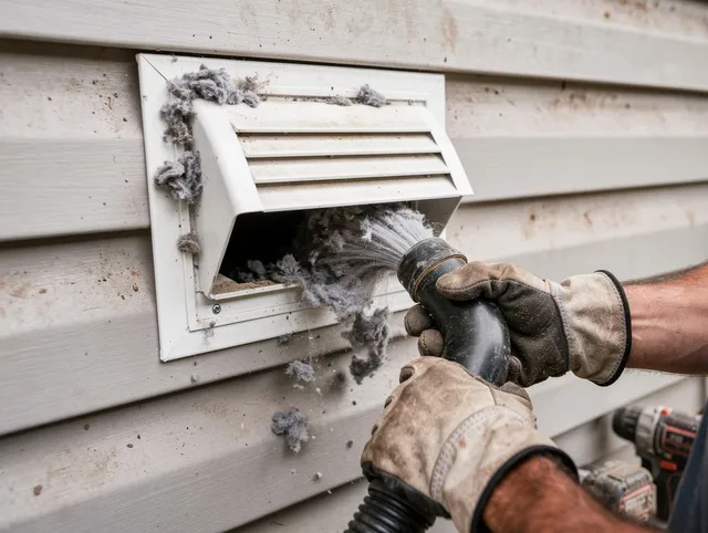 Professional dryer vent cleaning by Old Saybrook Dryer Vent Cleaning in Old Saybrook