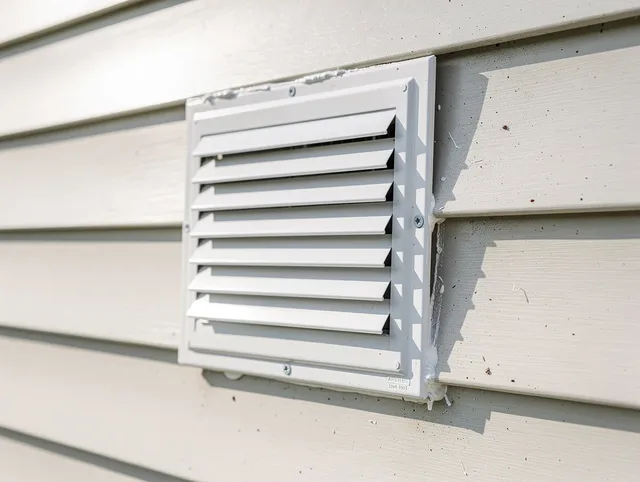 Expert vent cover replacement by Old Saybrook Dryer Vent Cleaning in Old Saybrook
