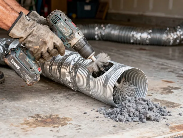 Professional duct cleaning by Old Saybrook Dryer Vent Cleaning in Old Saybrook