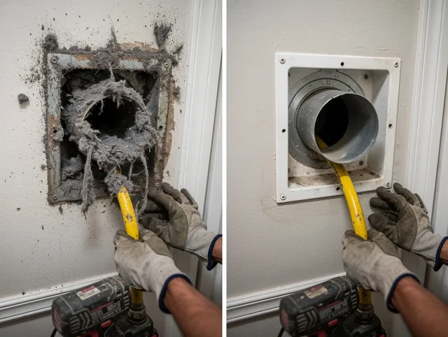 Expert gas dryer vent cleaning by Old Saybrook Dryer Vent Cleaning in Old Saybrook