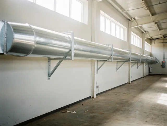 Old Saybrook Dryer Vent Cleaning team performing heavy-duty industrial dryer vent cleaning in Old Saybrook