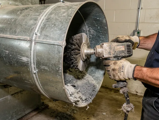 Industrial-grade dryer vent cleaning by Old Saybrook Dryer Vent Cleaning in Old Saybrook