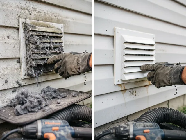 Residential dryer vent cleaning by Old Saybrook Dryer Vent Cleaning in Old Saybrook